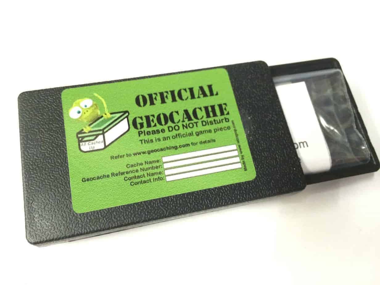 KeySafe Geocache container for Geocaching Ready to Hide