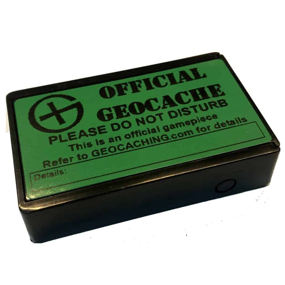 KeySafe Geocache container Geocaching Ready to Hide Slide