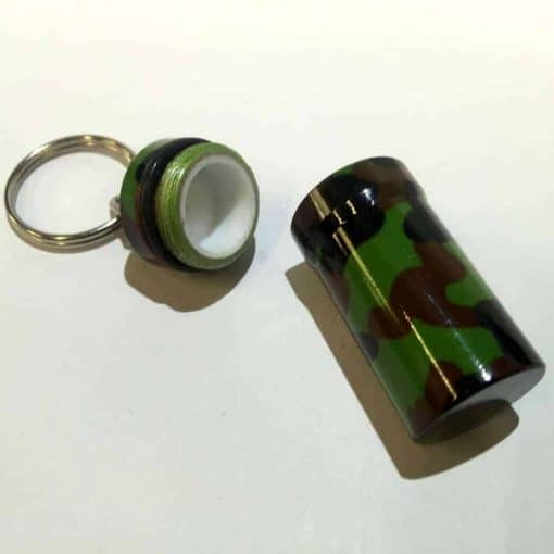 50pcs Camouflage Slimline Bison Tube Geocache Containers