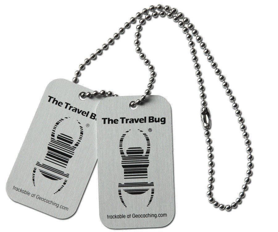 PayPal 2* orig Travelbug Travel Bug®  TB Geocaching Groundspeak Geocoin 
