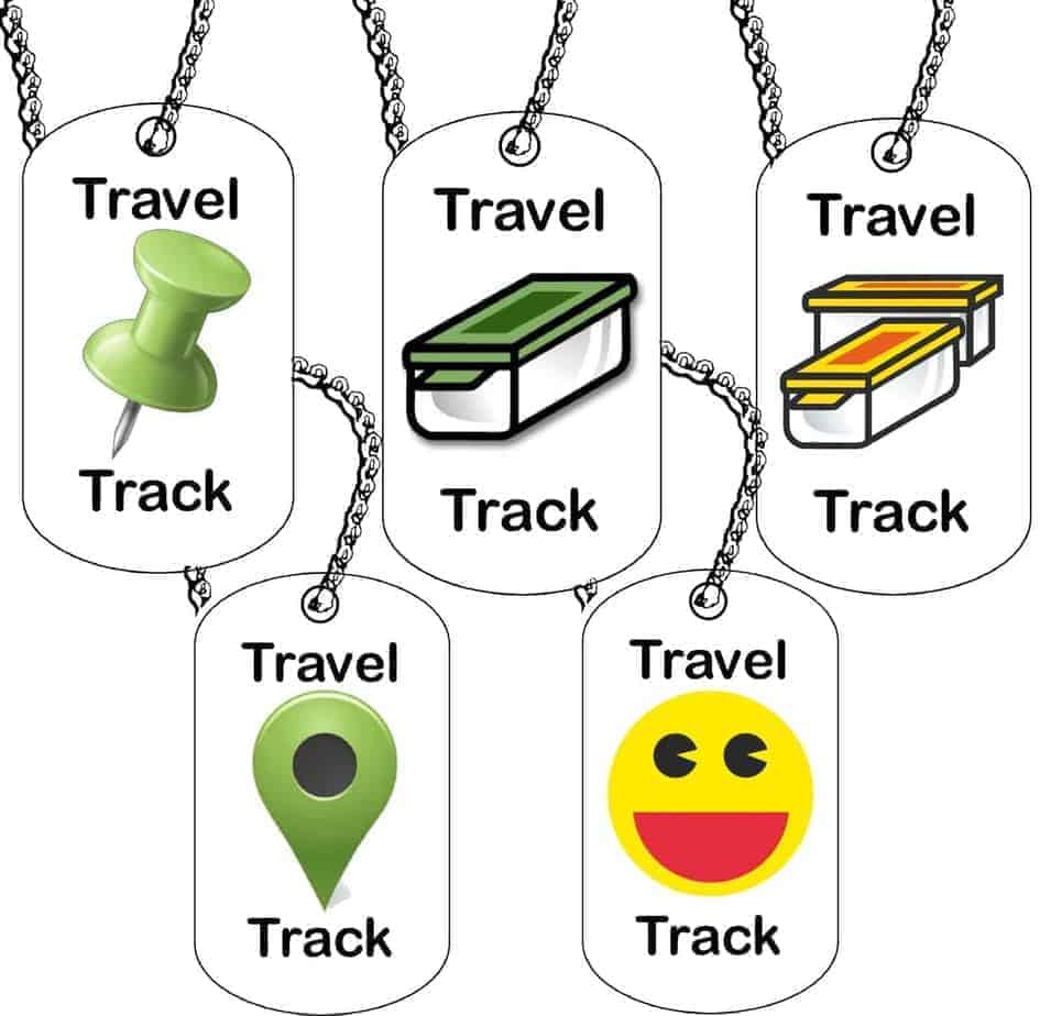 Trackable Tag for Geocaching Unactivated GPS just like a Travel Bug 