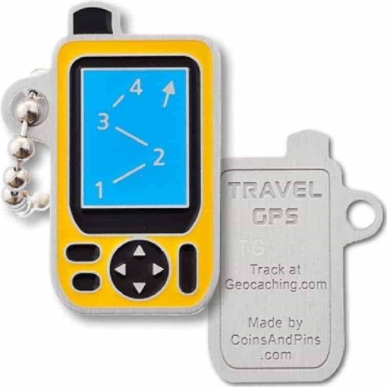 Trackable Tag Travel Bug Unactivated Alf the Alligator For Geocaching 