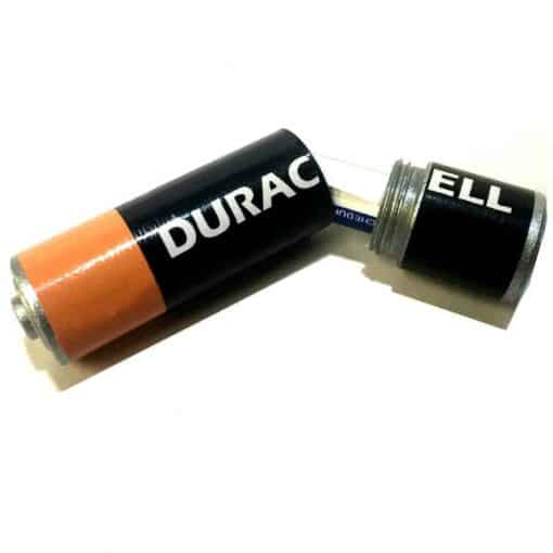 Awesome non-Duracell is really a geocache container :) : r