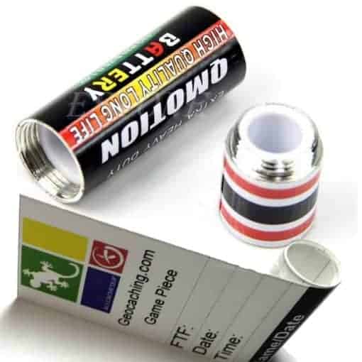 Boîte De Conserve Factice Geocache - Cachette Pour Clé, Argent, Géocaching
