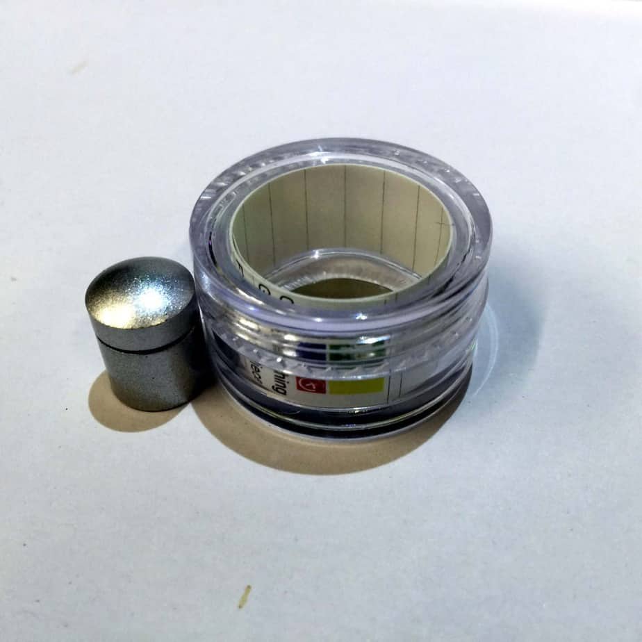 Geocaching Nano XL Cache Behälter magnetisch inkl wetterfestem XL Logbuch 