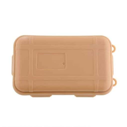 Shockproof Waterproof Airtight Tough Geocache Container with Four Lock