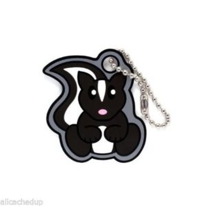 Skunk Cachekinz (Travel Bug) For Geocaching - Trackable Tag - Unactivated