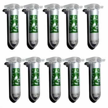 10 Clear Plastic Tubes 4mL Geocaching Centrifuge Nano Containers Geocache 