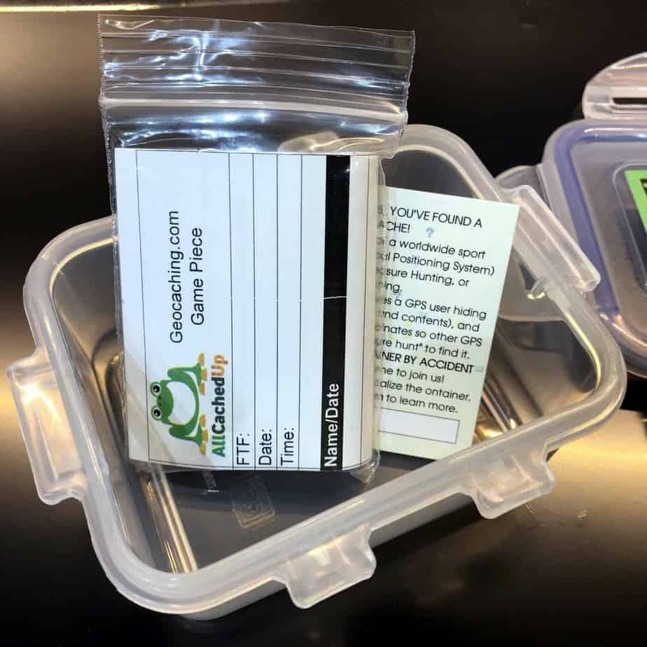 TEN Waterproof Micro Nano Tubes Geocache Geocaching Container Cache 10 Supplied 141477858431 4