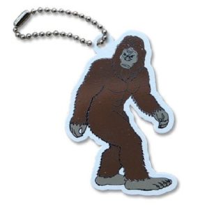 Yeti Harry the Bigfoot (Travel Bug) Geocaching - Trackable Tag - Unactivated