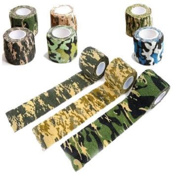 vinyl and very sticky 5 metres X 5 cm Geocaching camouflage camo tape 