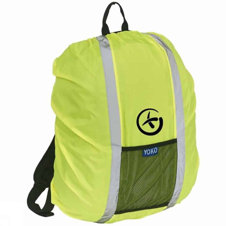 Hi-Vis Geocaching Rucksack Cover Geocaching for most (20 - 60) litre ...
