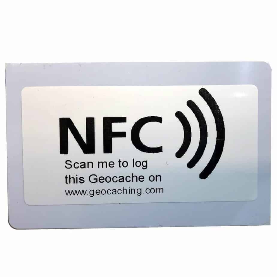 Geocache Smart NFC Card for logging a find or revealing parts of a puzzle for CO | AllCachedUp ...