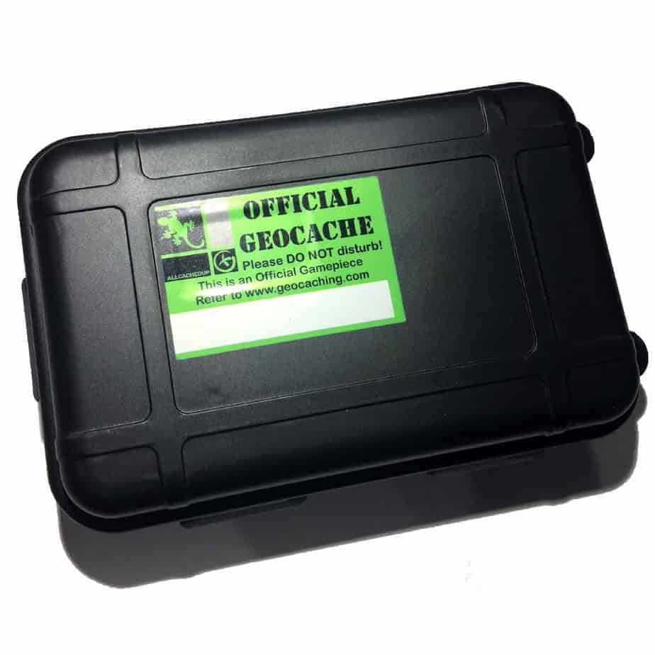 Box Plastica Impermeabile MFH Per Geocaching, Trasporto E Campeggio, Nuovo