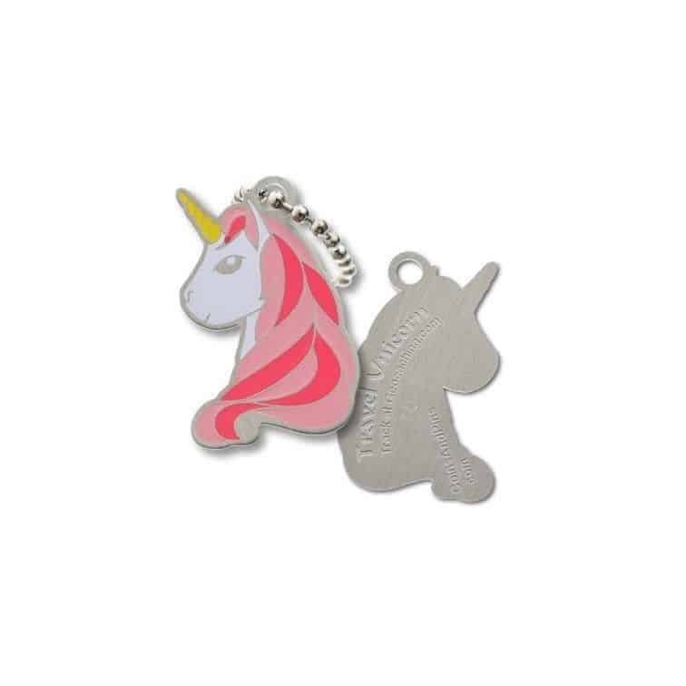 Unicorn Travel Tag (Travel Bug) For Geocaching - Trackable Tag - Unactivated