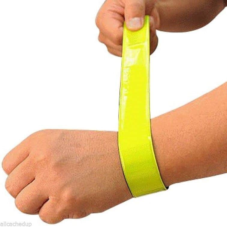 High Vis Snap Band Geocaching High Visibility to help you keep safe in ...