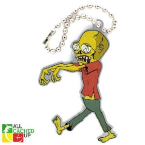Zoltan the Zombie (Travel Bug) For Geocaching - Trackable Tag - Unactivated