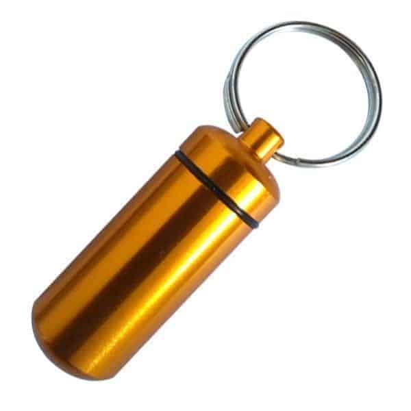 thumbnail image 2 of 100 Micro Geocache Bison Tubes - Waterproof Containers For Geocaching - Free Shipping 2 of 3