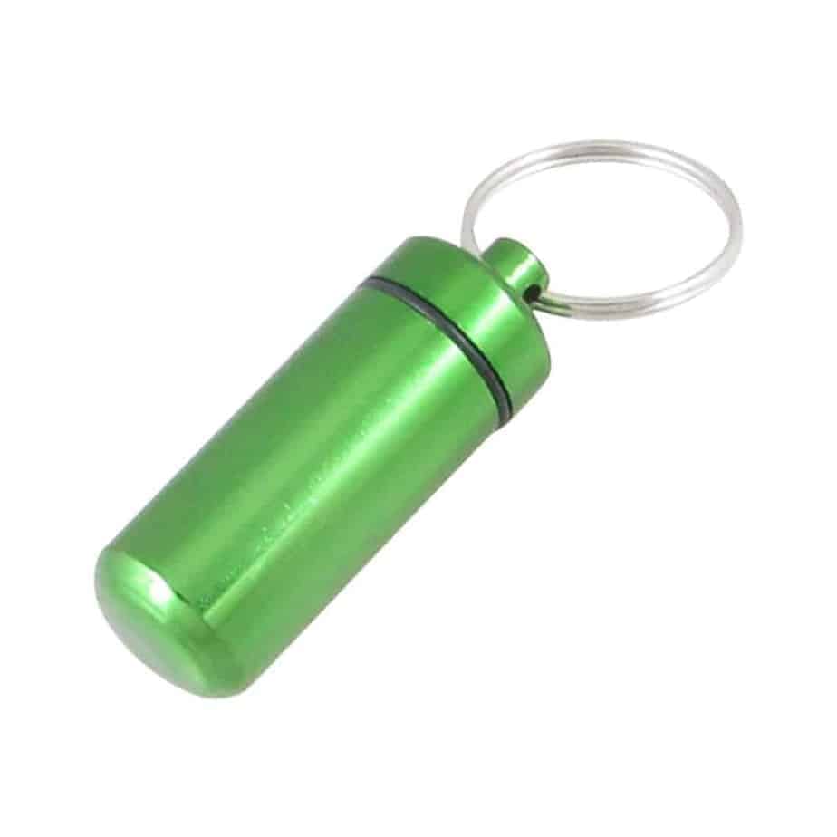 6 Micro Caches Geocache Geocaching Bison Tubes Tube Best Quality Pill Container 