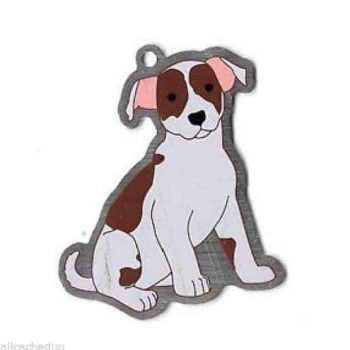 Wookiee the Puppy (Travel Bug) For Geocaching - Trackable Tag