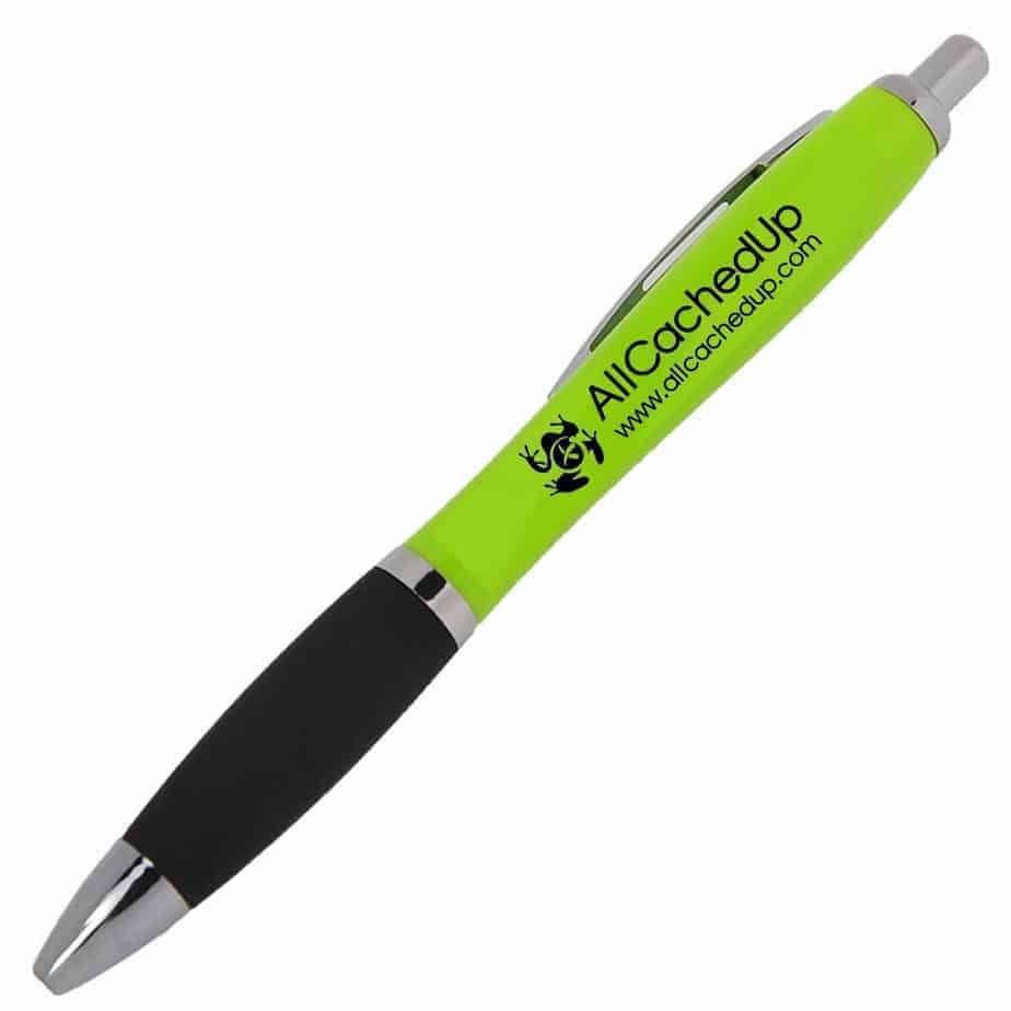 Geocaching 2 in 1 Writing and Stylus Pen for using your Touchscreen Phone GPS 