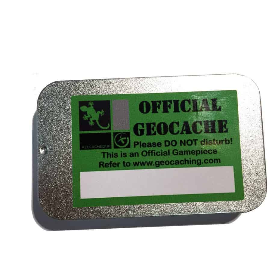 Official Geocache Hide-a-Key Cache Container