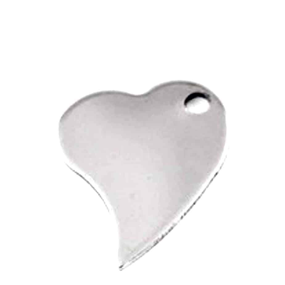 Stainless Steel Medical Alert Tag for ANY Medical Condition choose Size & Shape - Image 5