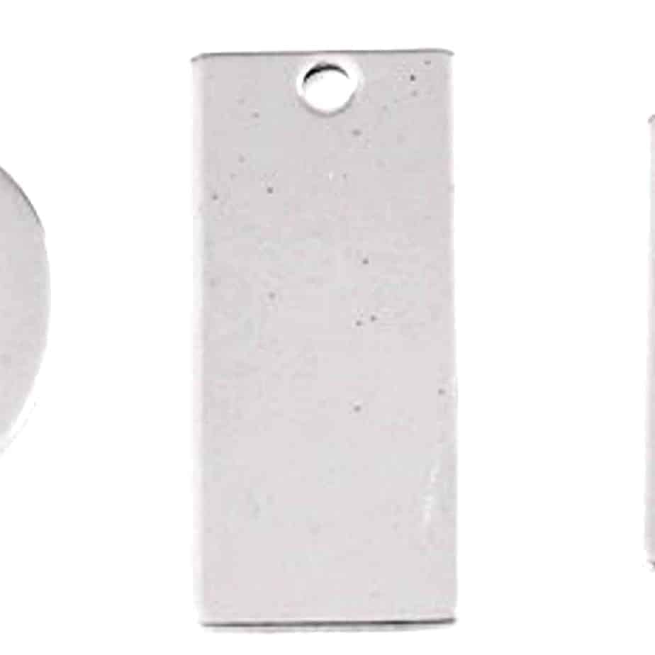 Stainless Steel Medical Alert Tag for ANY Medical Condition choose Size & Shape - Image 6