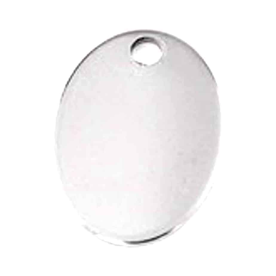 Stainless Steel Medical Alert Tag for ANY Medical Condition choose Size & Shape - Image 7