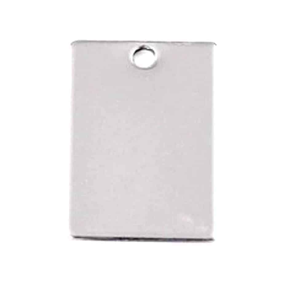 Stainless Steel Medical Alert Tag for ANY Medical Condition choose Size & Shape - Image 9